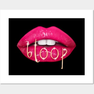 Lips Posters and Art